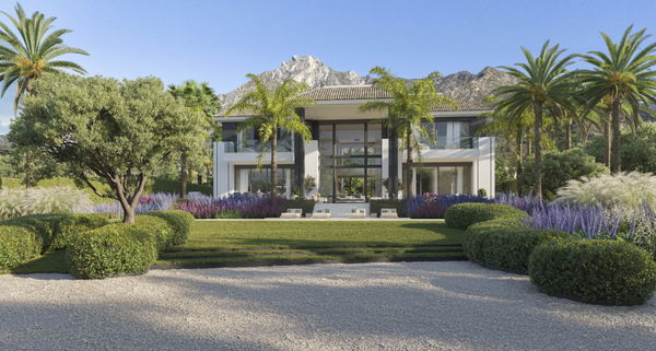 Spectacular villa project close to the Golden Mile with panoramic views, Rocio de Nagüeles, Marbella Golden Mile