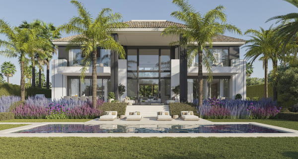 Spectacular villa project close to the Golden Mile with panoramic views, Rocio de Nagüeles, Marbella Golden Mile