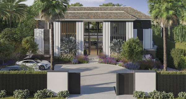 Spectacular villa project close to the Golden Mile with panoramic views, Rocio de Nagüeles, Marbella Golden Mile