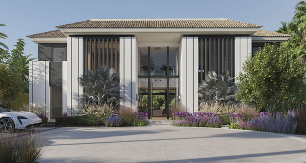 Spectacular villa project close to the Golden Mile with panoramic views, Rocio de Nagüeles, Marbella Golden Mile