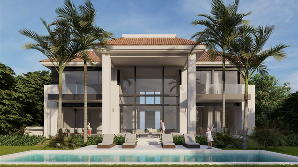 Spectacular villa project close to the Golden Mile with panoramic views, Rocio de Nagüeles, Marbella Golden Mile