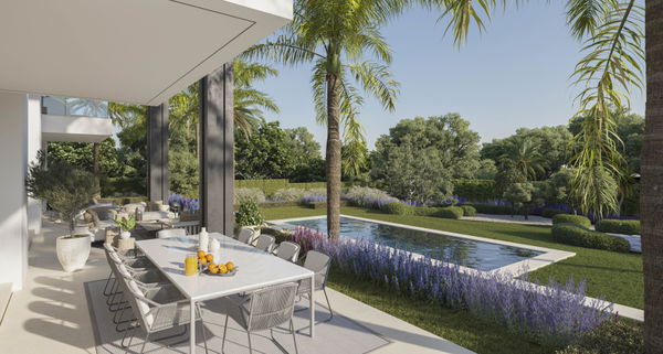 Spectacular villa project close to the Golden Mile with panoramic views, Rocio de Nagüeles, Marbella Golden Mile