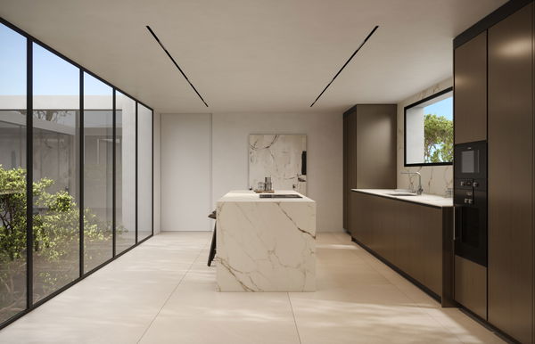 Luxurious apartment in a brand new complex with own swimming pool in El Madroñal, Benahavis