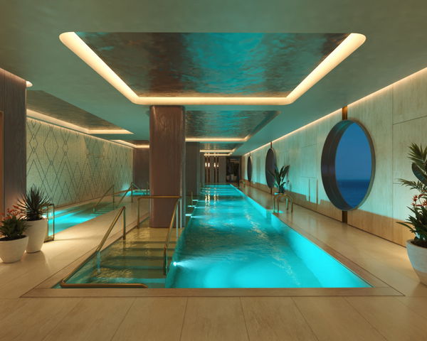 Luxurious apartment in a brand new complex with own swimming pool in El Madroñal, Benahavis