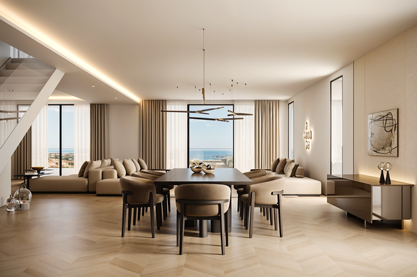 Luxurious apartment in a brand new complex with own swimming pool in El Madroñal, Benahavis
