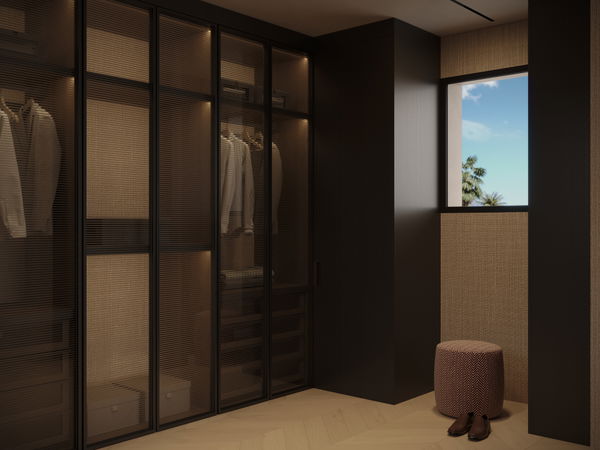 Luxurious apartment in a brand new complex with own swimming pool in El Madroñal, Benahavis