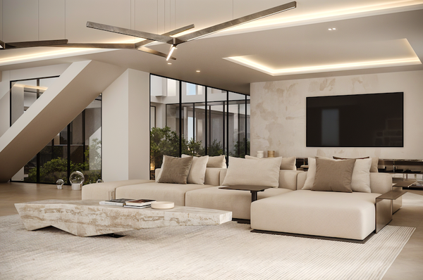 Luxurious apartment in a brand new complex with own swimming pool in El Madroñal, Benahavis