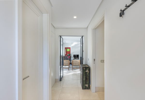 Elegant beachside villa in Marbesa: private and tranquil living just steps away from the beach