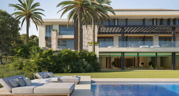 Villa with incredible views, maximum luxury and privacy in La Zagaleta, Benahavis