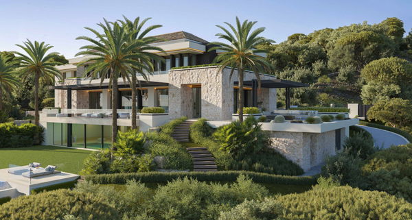 Villa with incredible views, maximum luxury and privacy in La Zagaleta, Benahavis