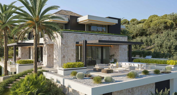 Villa with incredible views, maximum luxury and privacy in La Zagaleta, Benahavis