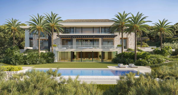 Villa with incredible views, maximum luxury and privacy in La Zagaleta, Benahavis