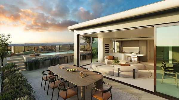 The Eden in the heights: Sky Villa with spectacular terrace and private pool, El Higueron, Fuengirola