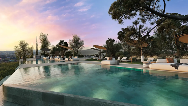 The Eden in the heights: Sky Villa with spectacular terrace and private pool, El Higueron, Fuengirola