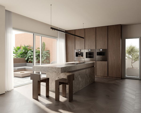 Luxury and modernity in this completely renovated penthouse apartment in La Cerquilla, Nueva Andalucia