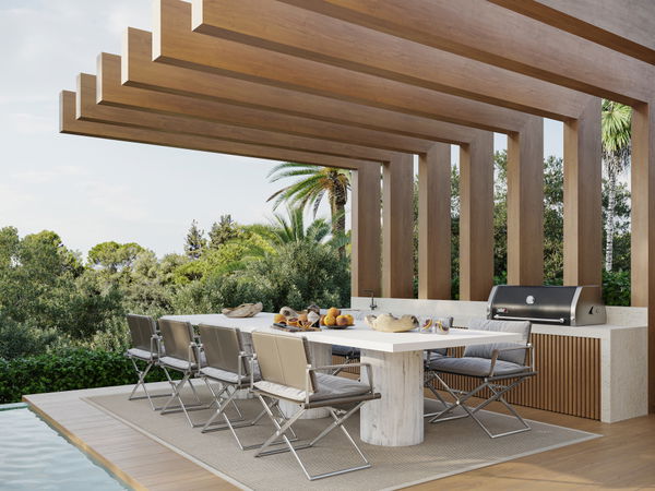 Modern off-the plan villa in an exclusive residential complex in Nueva Andalucia, Marbella