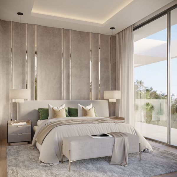 Modern off-the plan villa in an exclusive residential complex in Nueva Andalucia, Marbella