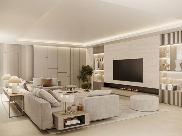 Modern off-the plan villa in an exclusive residential complex in Nueva Andalucia, Marbella