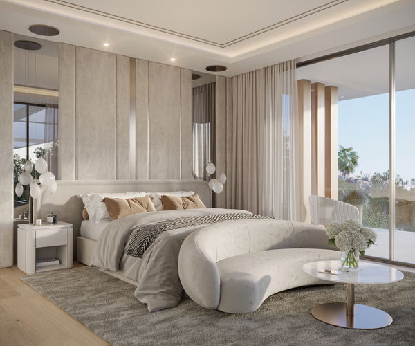Modern off-the plan villa in an exclusive residential complex in Nueva Andalucia, Marbella