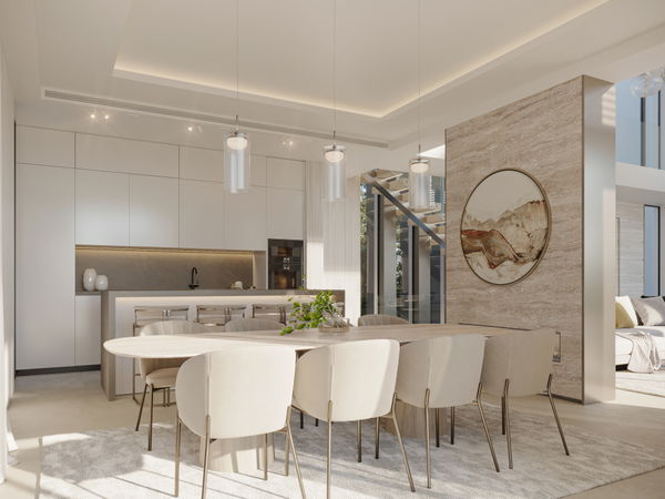 Modern off-the plan villa in an exclusive residential complex in Nueva Andalucia, Marbella