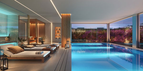 Modern off-the plan villa in an exclusive residential complex in Nueva Andalucia, Marbella