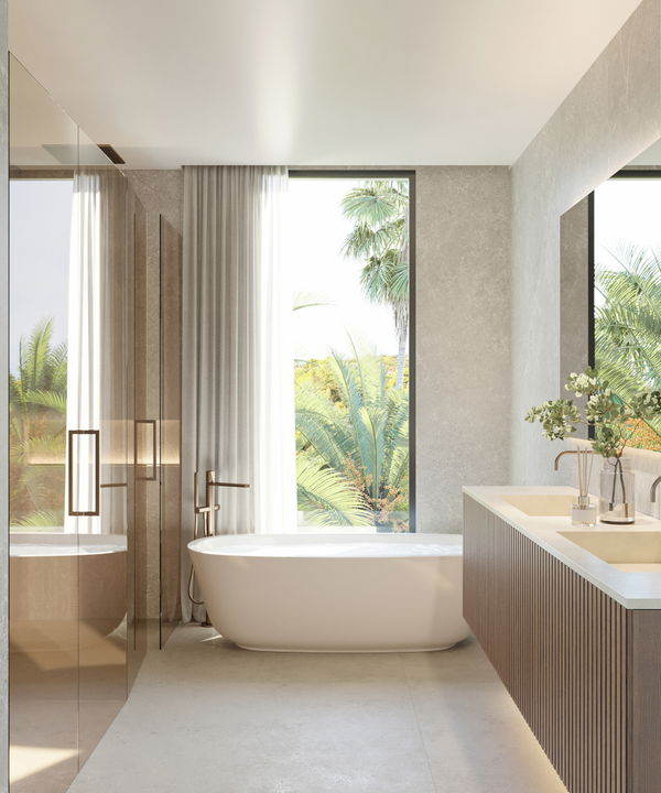Modern off-the plan villa in an exclusive residential complex in Nueva Andalucia, Marbella