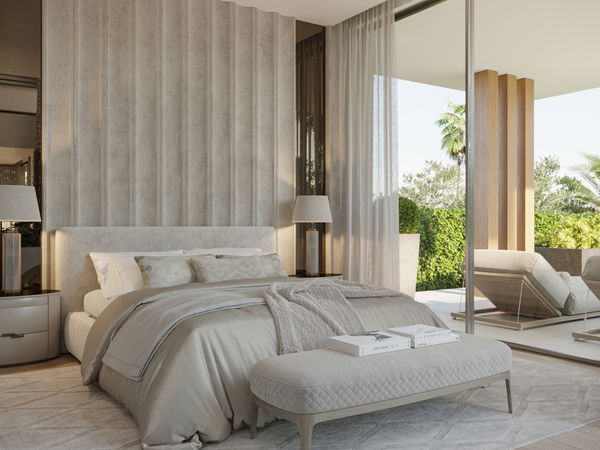 Modern off-the plan villa in an exclusive residential complex in Nueva Andalucia, Marbella