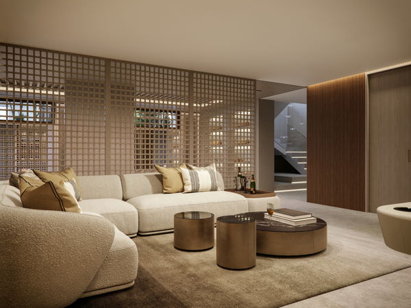 Exquisite villa project with amazing panoramic views in a closed urbanization, Nueva Andalucia