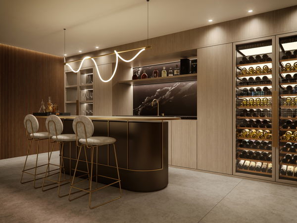 Exquisite villa project with amazing panoramic views in a closed urbanization, Nueva Andalucia