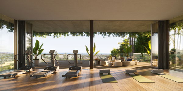 Exquisite villa project with amazing panoramic views in a closed urbanization, Nueva Andalucia
