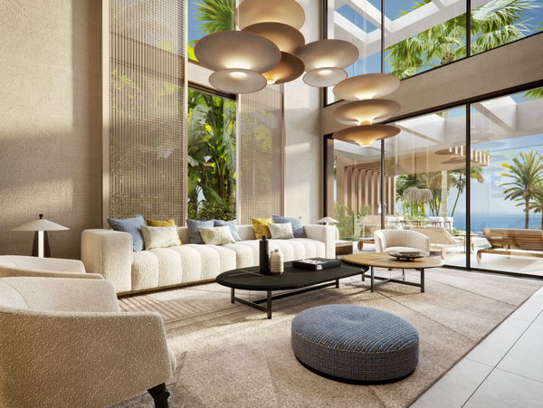Exquisite villa project with amazing panoramic views in a closed urbanization, Nueva Andalucia