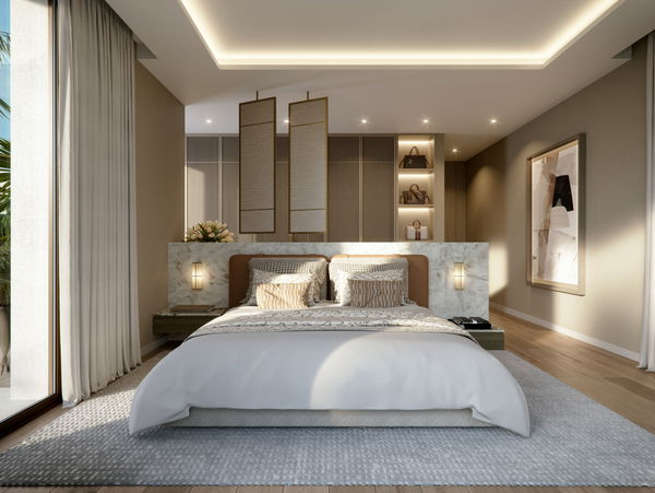 Exquisite villa project with amazing panoramic views in a closed urbanization, Nueva Andalucia