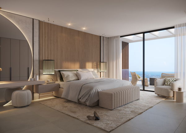 Incredible brand new off plan villa with stunning sea views in the new Golden Mile, Estepona