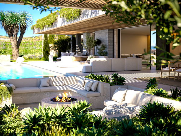 Unique villa combining elegance and harmony in the natural surroundings of Benahavís