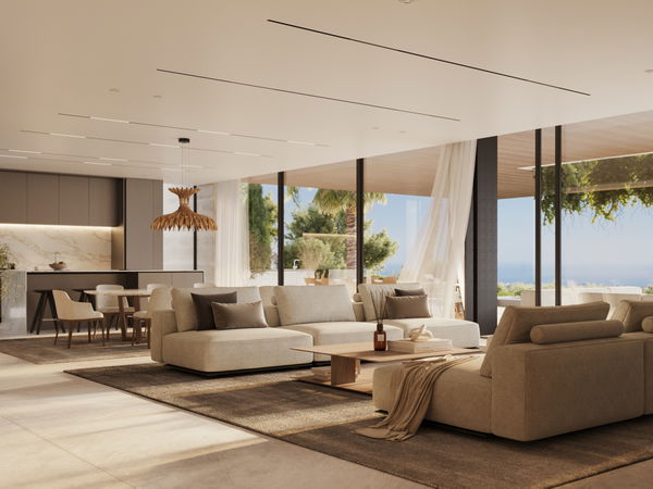 Unique villa combining elegance and harmony in the natural surroundings of Benahavís