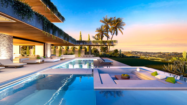 Unique villa combining elegance and harmony in the natural surroundings of Benahavís