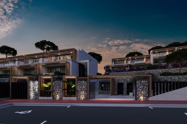 Charming and bright townhouse with spectacular views of a golf course, Reserva del Chaparral, Mijas Costa