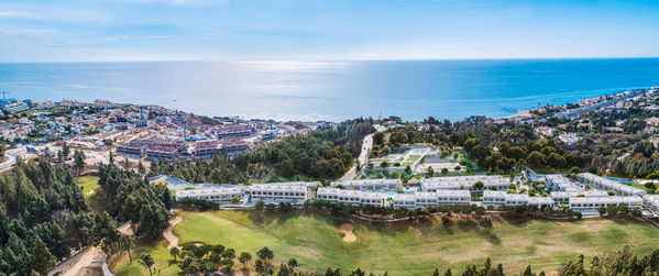 Charming and bright townhouse with spectacular views of a golf course, Reserva del Chaparral, Mijas Costa