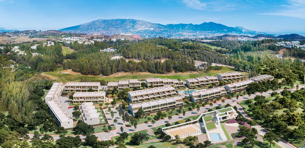 Charming and bright townhouse with spectacular views of a golf course, Reserva del Chaparral, Mijas Costa