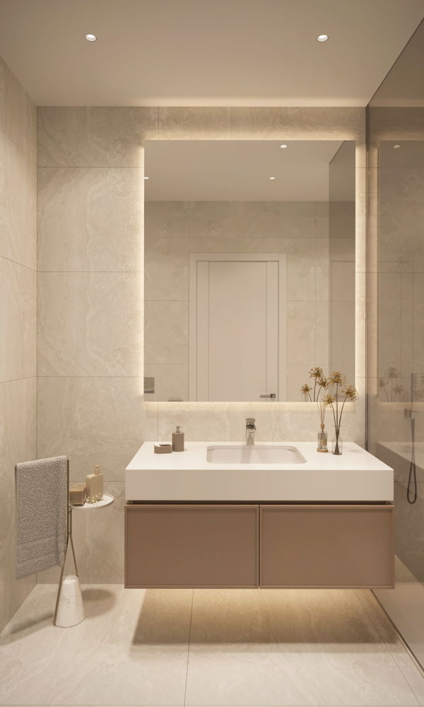 Elegant and bright penthouse located in the exclusive New Golden Mile of Estepona