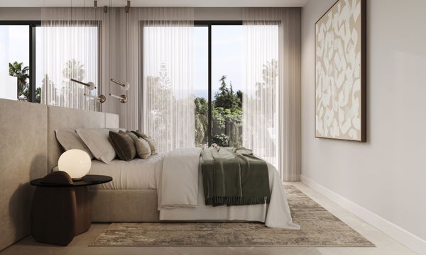Elegant and bright penthouse located in the exclusive New Golden Mile of Estepona