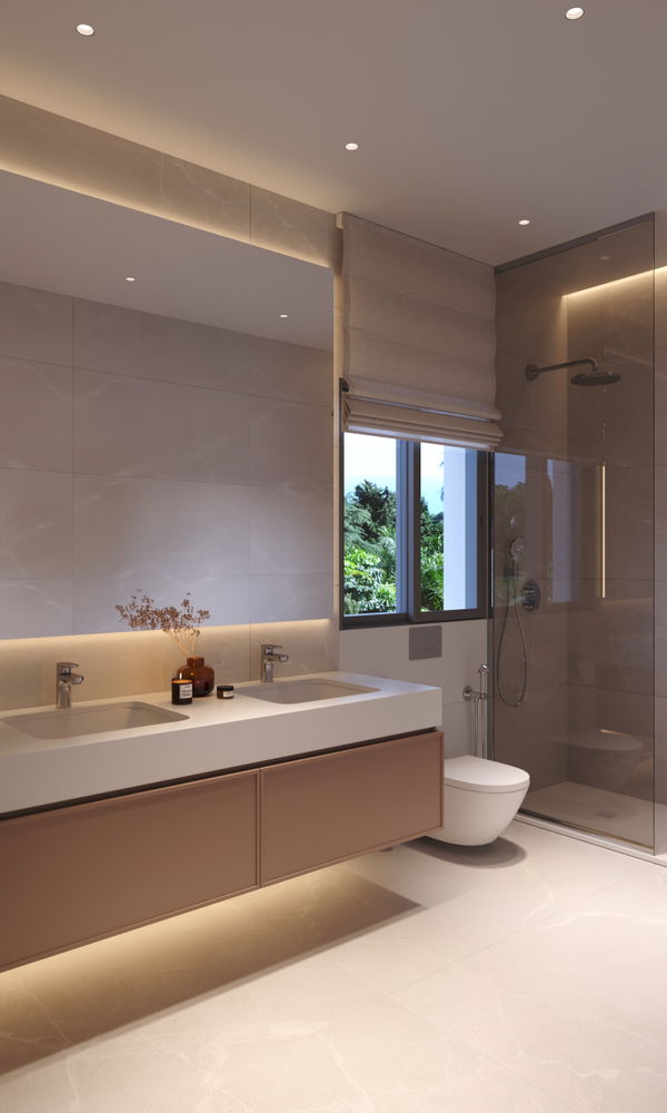 Elegant and bright penthouse located in the exclusive New Golden Mile of Estepona