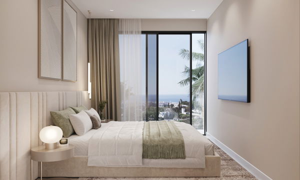 Elegant and bright penthouse located in the exclusive New Golden Mile of Estepona