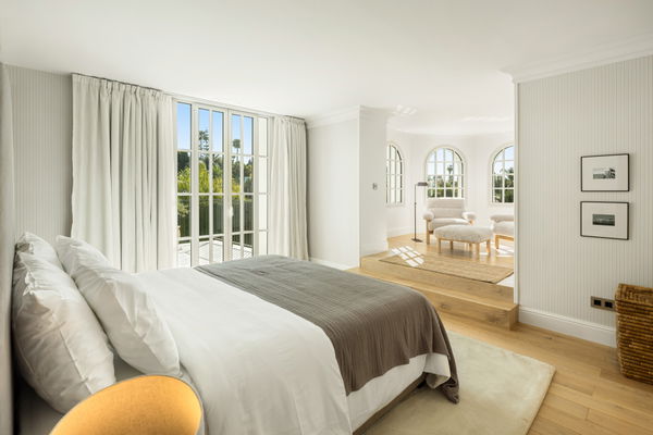 Exquisite and refined villa in the Golf Valley of Marbella
