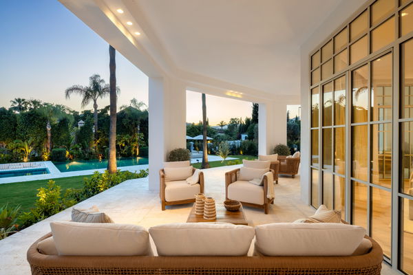 Exquisite and refined villa in the Golf Valley of Marbella