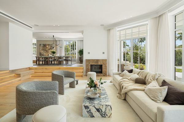 Exquisite and refined villa in the Golf Valley of Marbella
