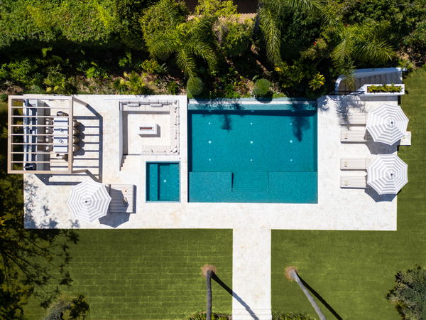 Exquisite and refined villa in the Golf Valley of Marbella