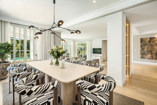 Exquisite and refined villa in the Golf Valley of Marbella
