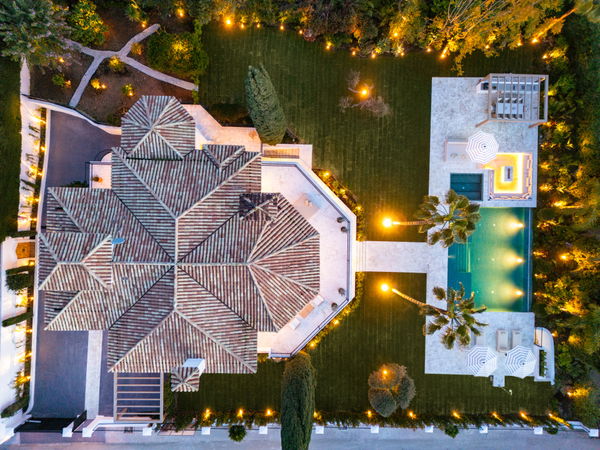 Exquisite and refined villa in the Golf Valley of Marbella