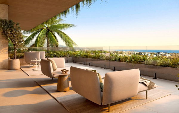Exclusive villa that blends sophistication and harmony with the natural beauty of Benahavís